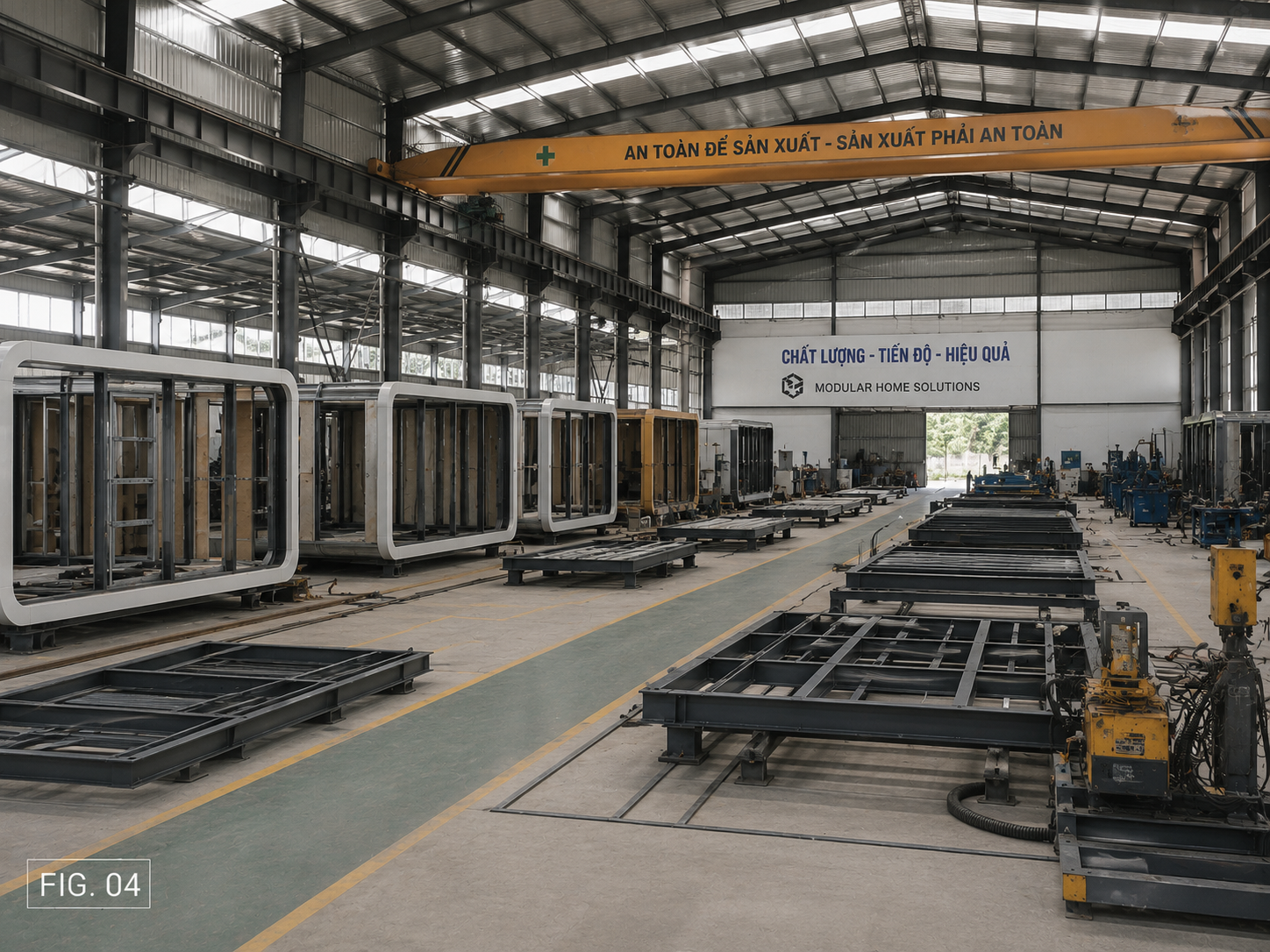 Xưởng sản xuất nhà mô-đun